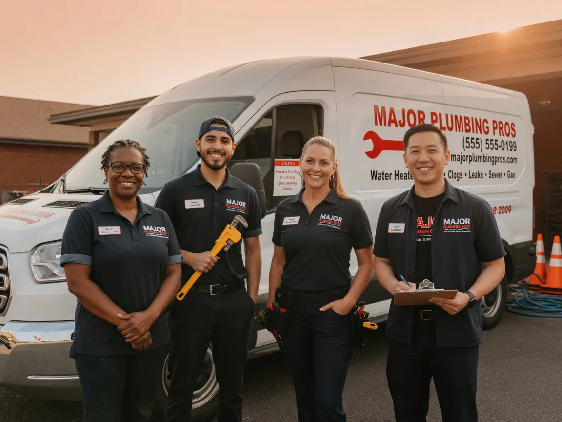 Drain Cleaning Services company in Ruffs Dale, PA